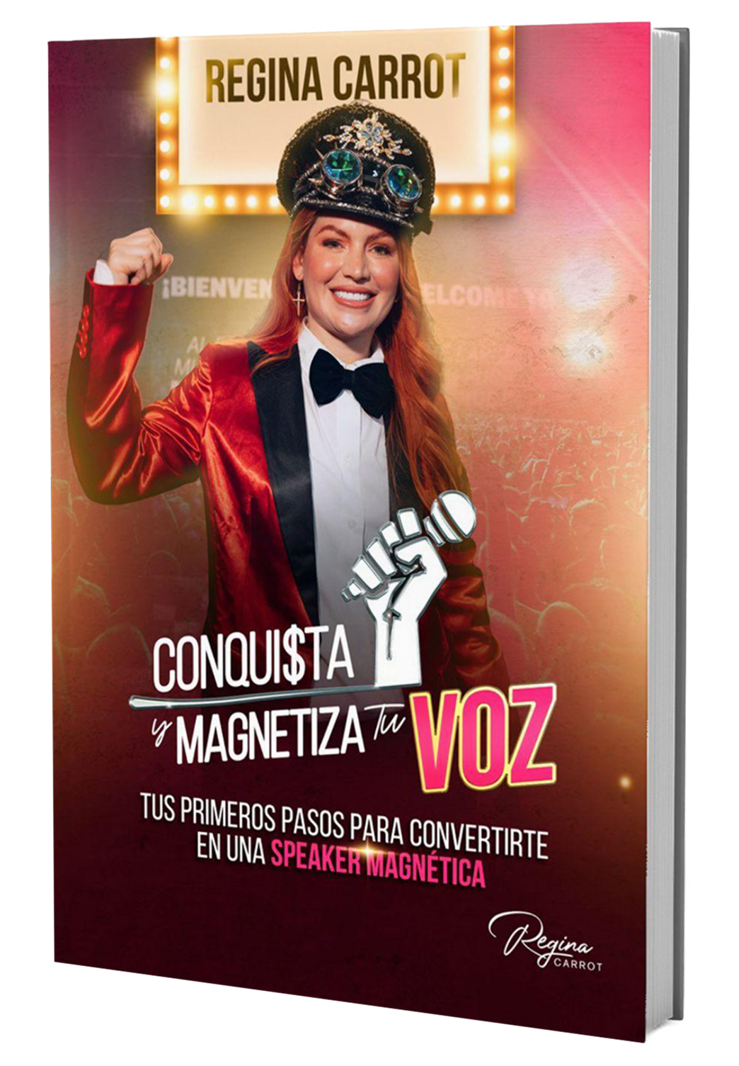 Libro Conquista tu Voz